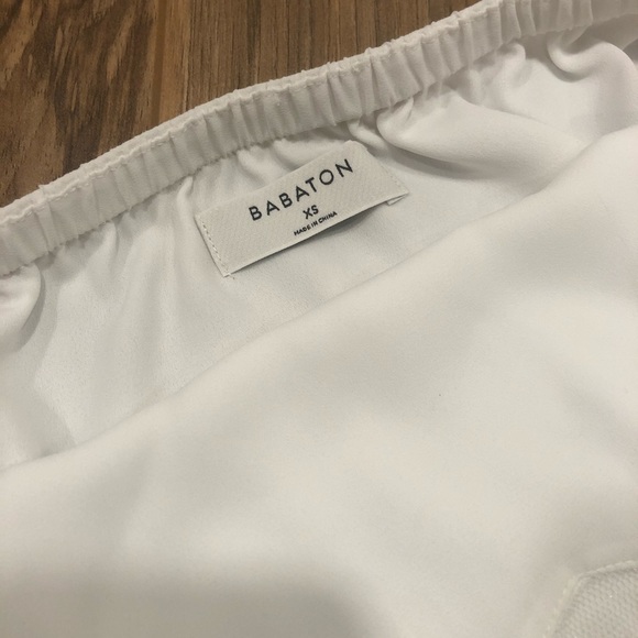 Aritzia Wilfred Micro Blouse - Picture 6 of 8